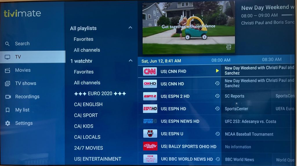 Quelle est la meilleure application IPTV pour Apple TV 